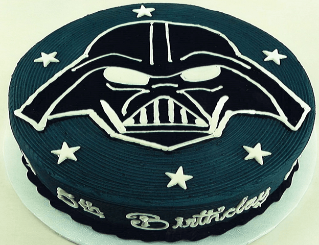 Darth Vader Cake