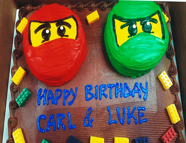 Double Ninja Cake