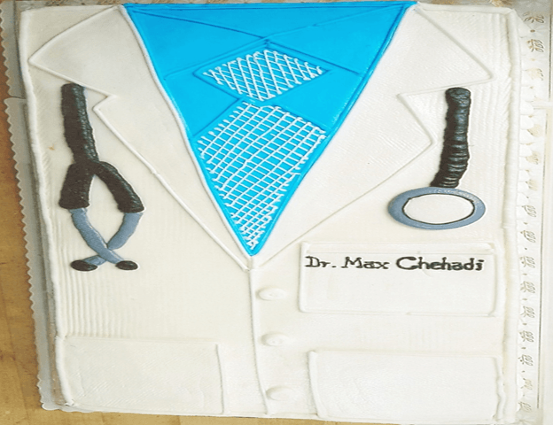 Male Doctor Cake