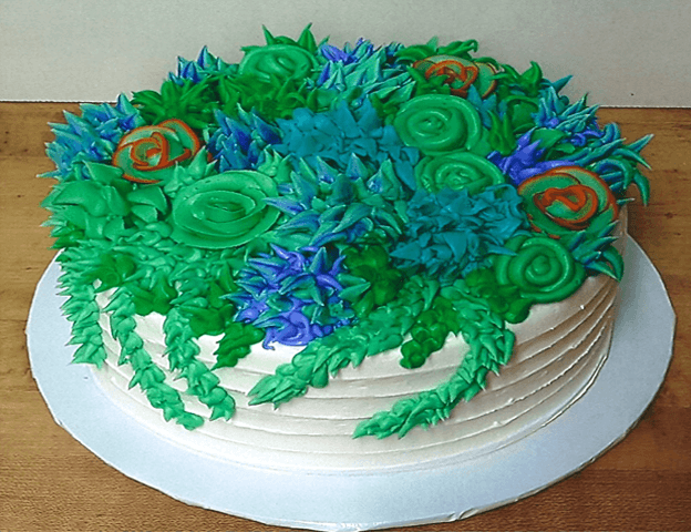 Succulent Cake